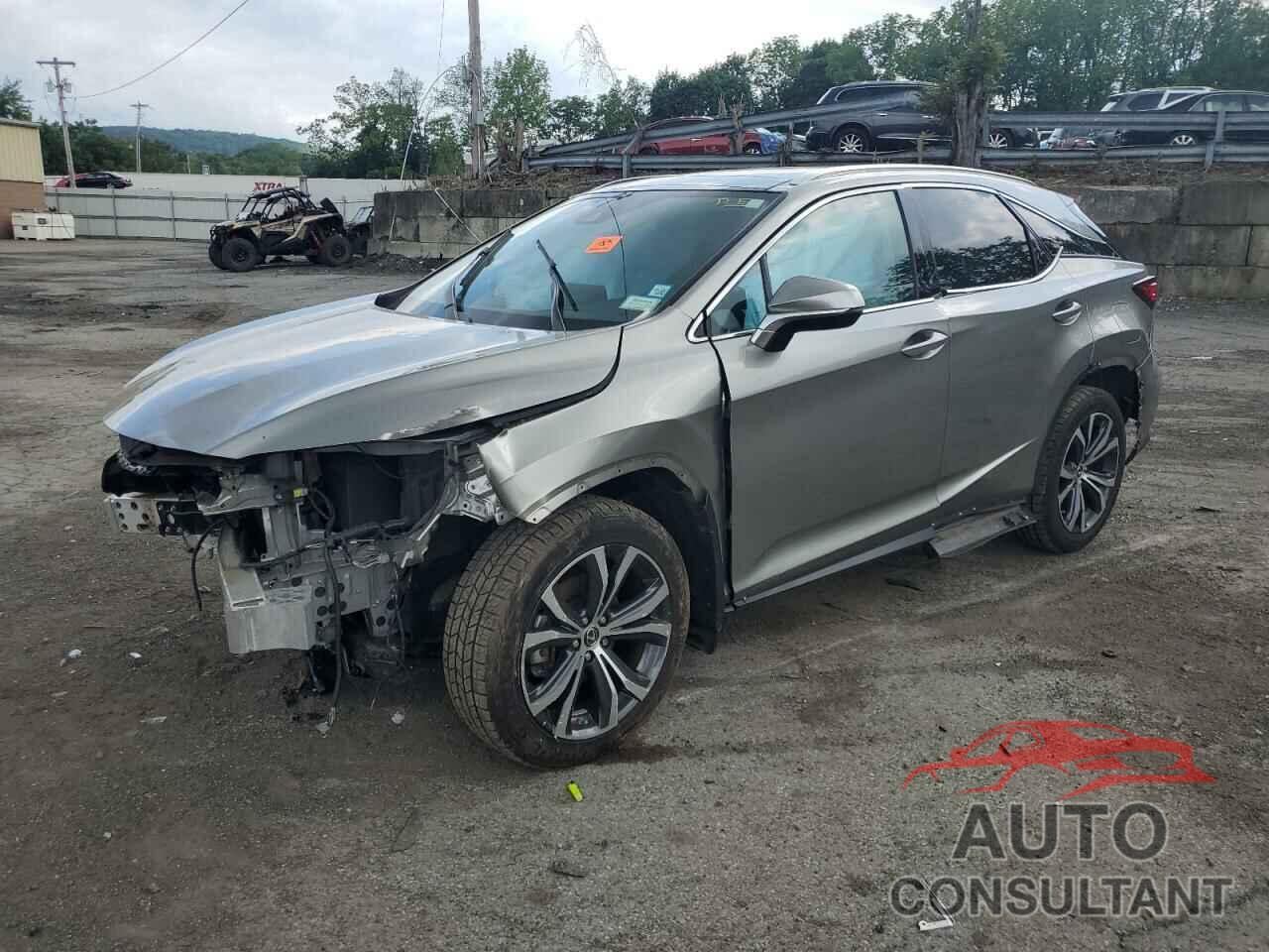 LEXUS RX350 2022 - 2T2HZMDA4NC326539