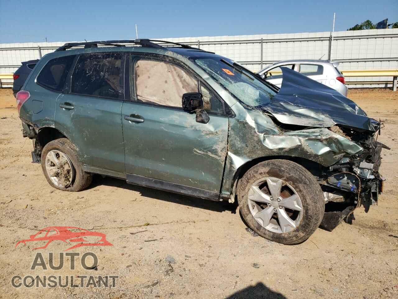 SUBARU FORESTER 2015 - JF2SJADC9FH835011