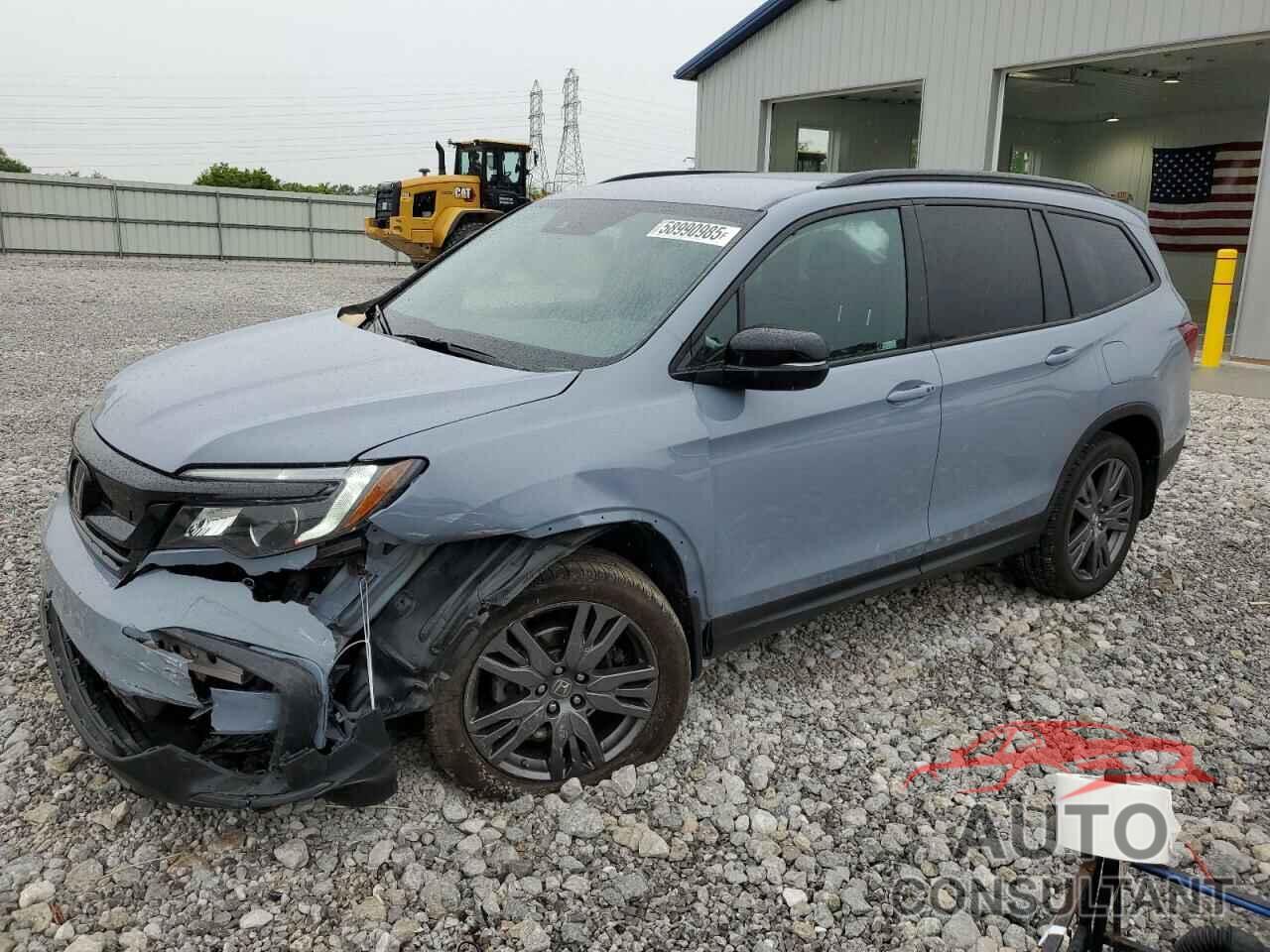 HONDA PILOT 2022 - 5FNYF6H34NB087901