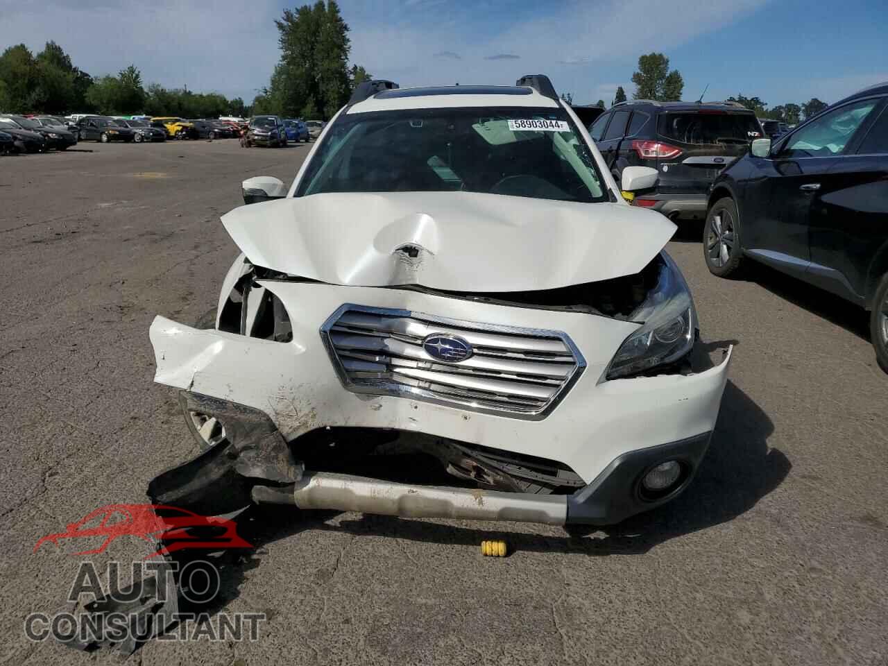 SUBARU OUTBACK 2017 - 4S4BSANCXH3219548
