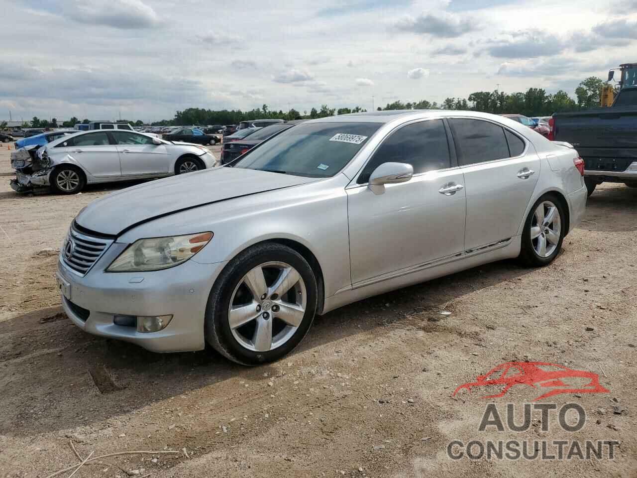 LEXUS LS460 2010 - JTHBL5EF7A5092639