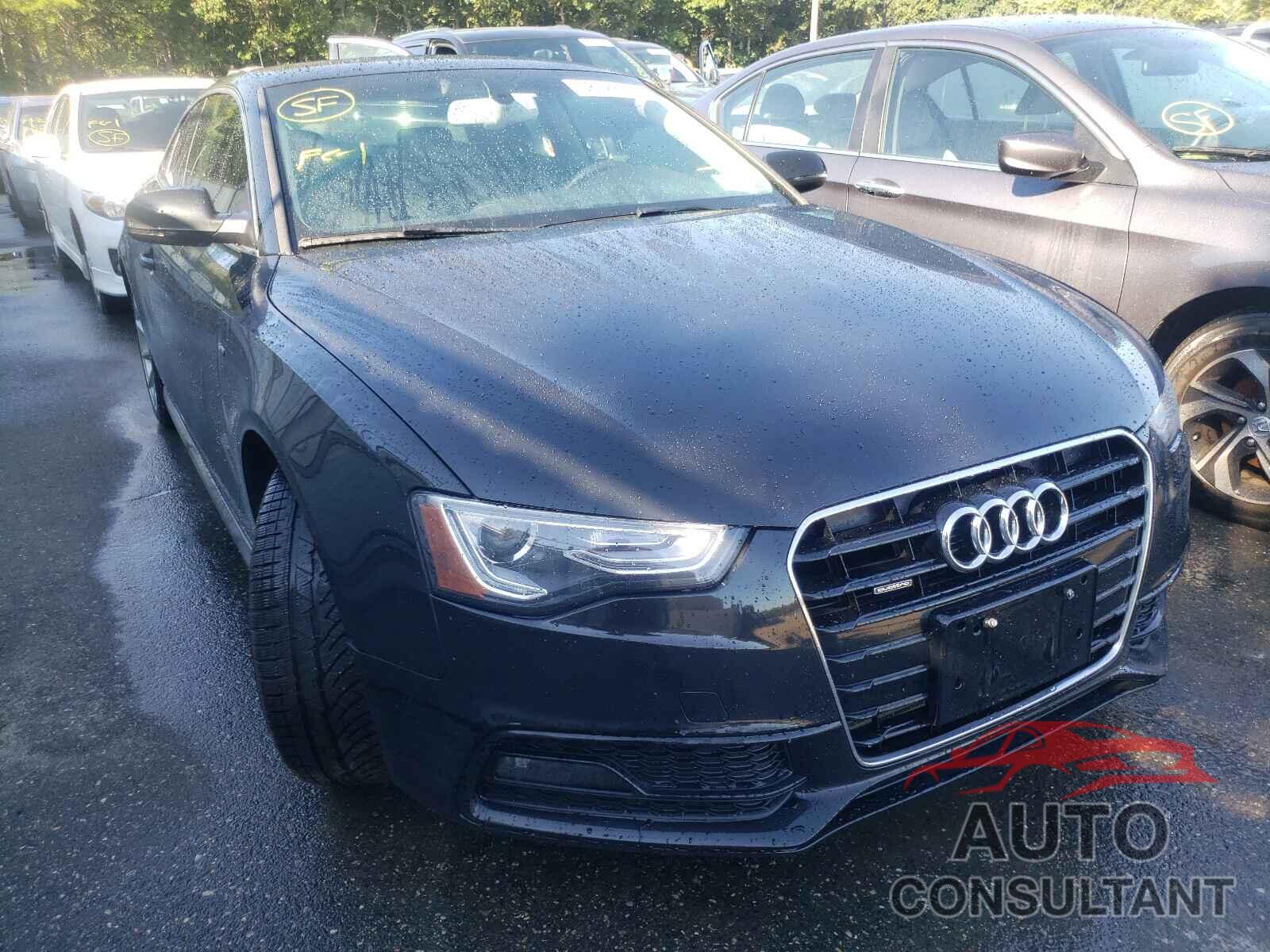 AUDI A5 2016 - WAUSGAFR2GA019196