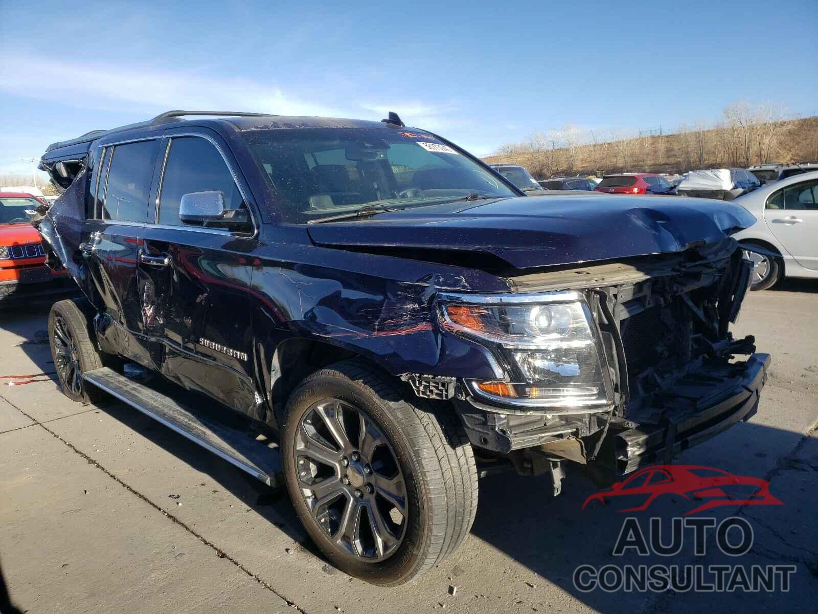 CHEVROLET SUBURBAN 2017 - 1GNSKJKC7HR306773