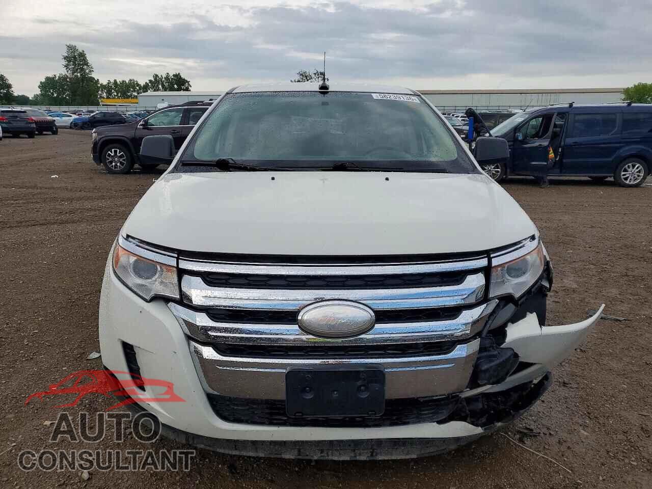 FORD EDGE 2011 - 2FMDK3GC0BBA40055