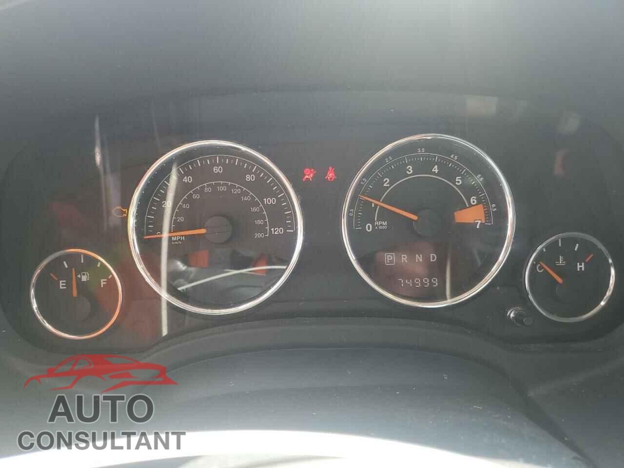 JEEP COMPASS 2017 - 1C4NJCEA7HD206894