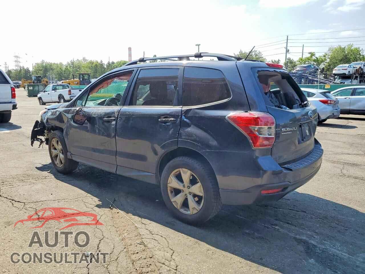 SUBARU FORESTER 2014 - JF2SJAEC0EH490593