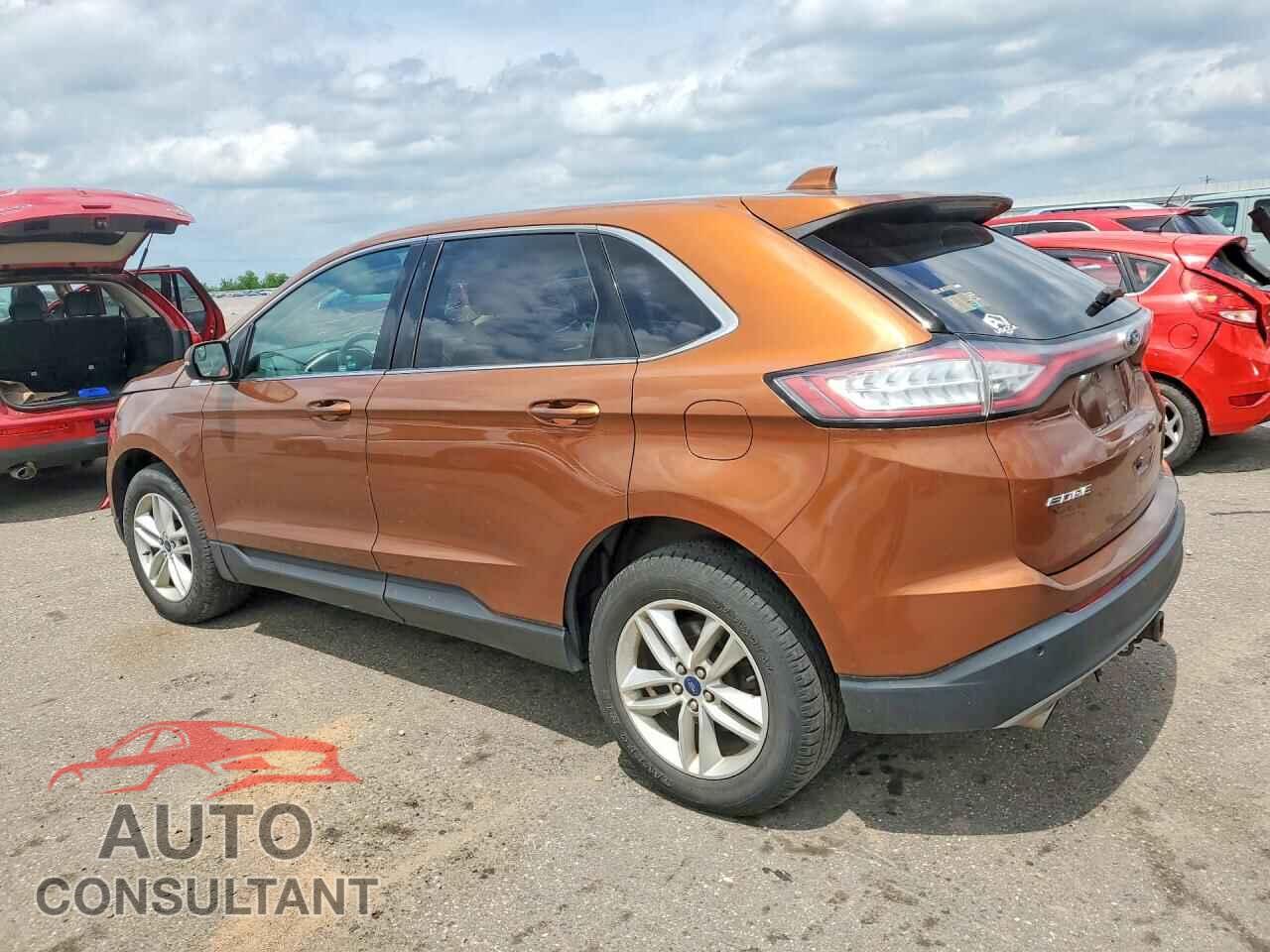 FORD EDGE 2017 - 2FMPK4J95HBC68304