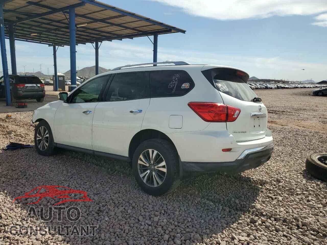 NISSAN PATHFINDER 2017 - 5N1DR2MN4HC657799