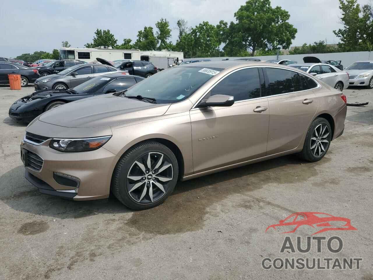 CHEVROLET MALIBU 2018 - 1G1ZD5STXJF293882