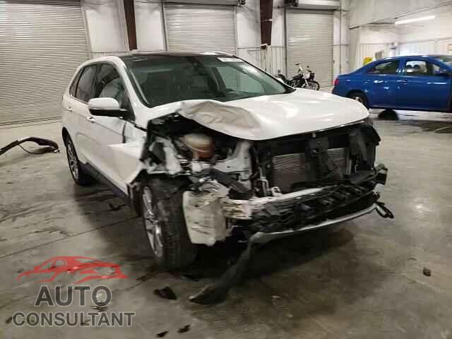 FORD EDGE 2015 - 2FMTK4K8XFBB67227