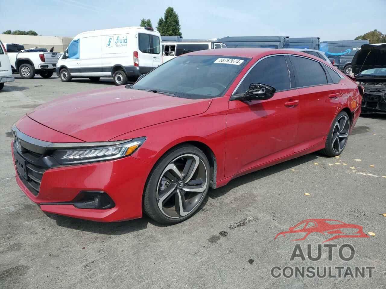 HONDA ACCORD 2021 - 1HGCV1F41MA041964