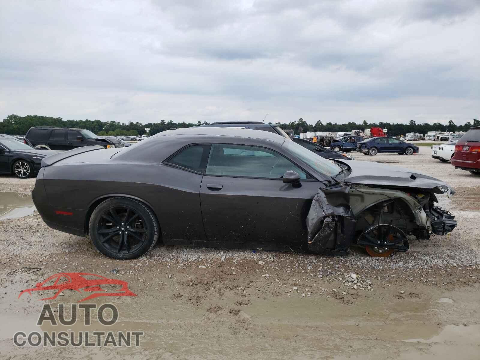 DODGE CHALLENGER 2018 - 2C3CDZAGXJH204663