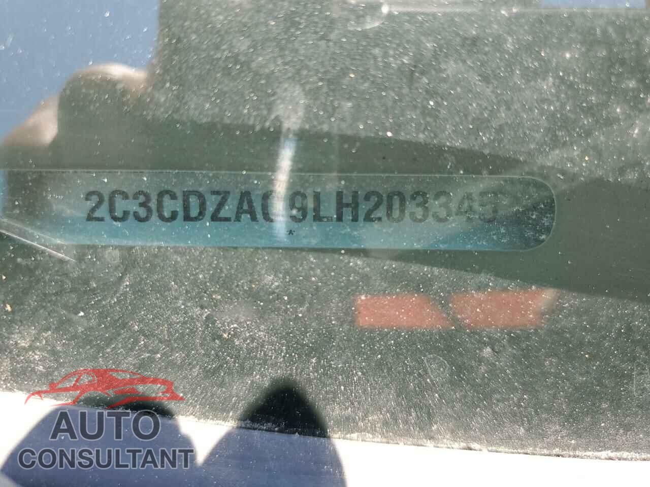 DODGE CHALLENGER 2020 - 2C3CDZAG9LH203345