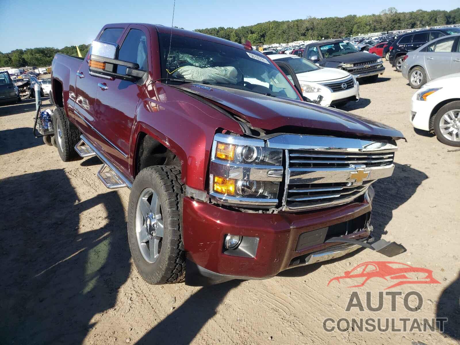 CHEVROLET SILVERADO 2016 - 1GC1KXE8XGF199412