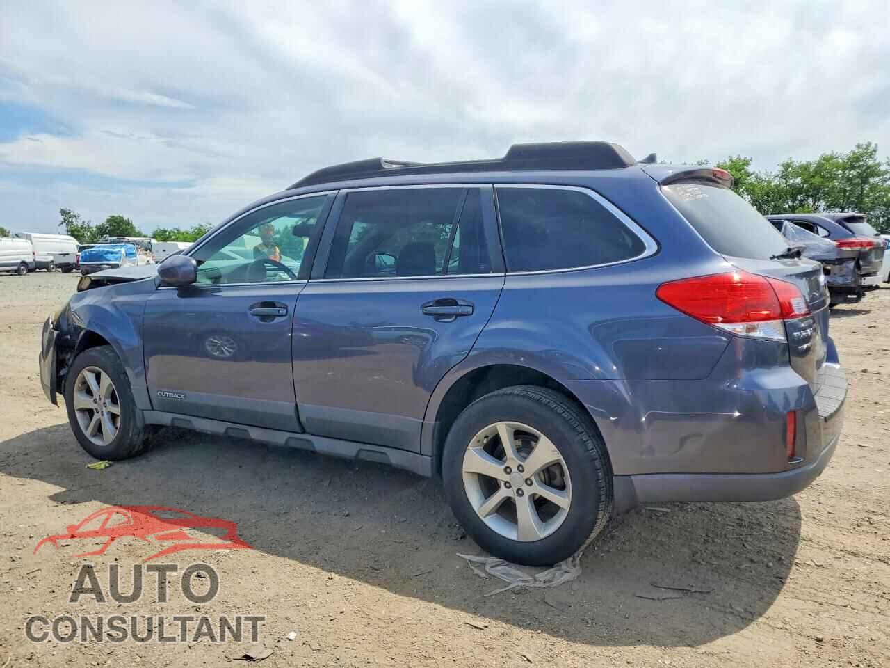 SUBARU OUTBACK 2014 - 4S4BRCCC6E3247319