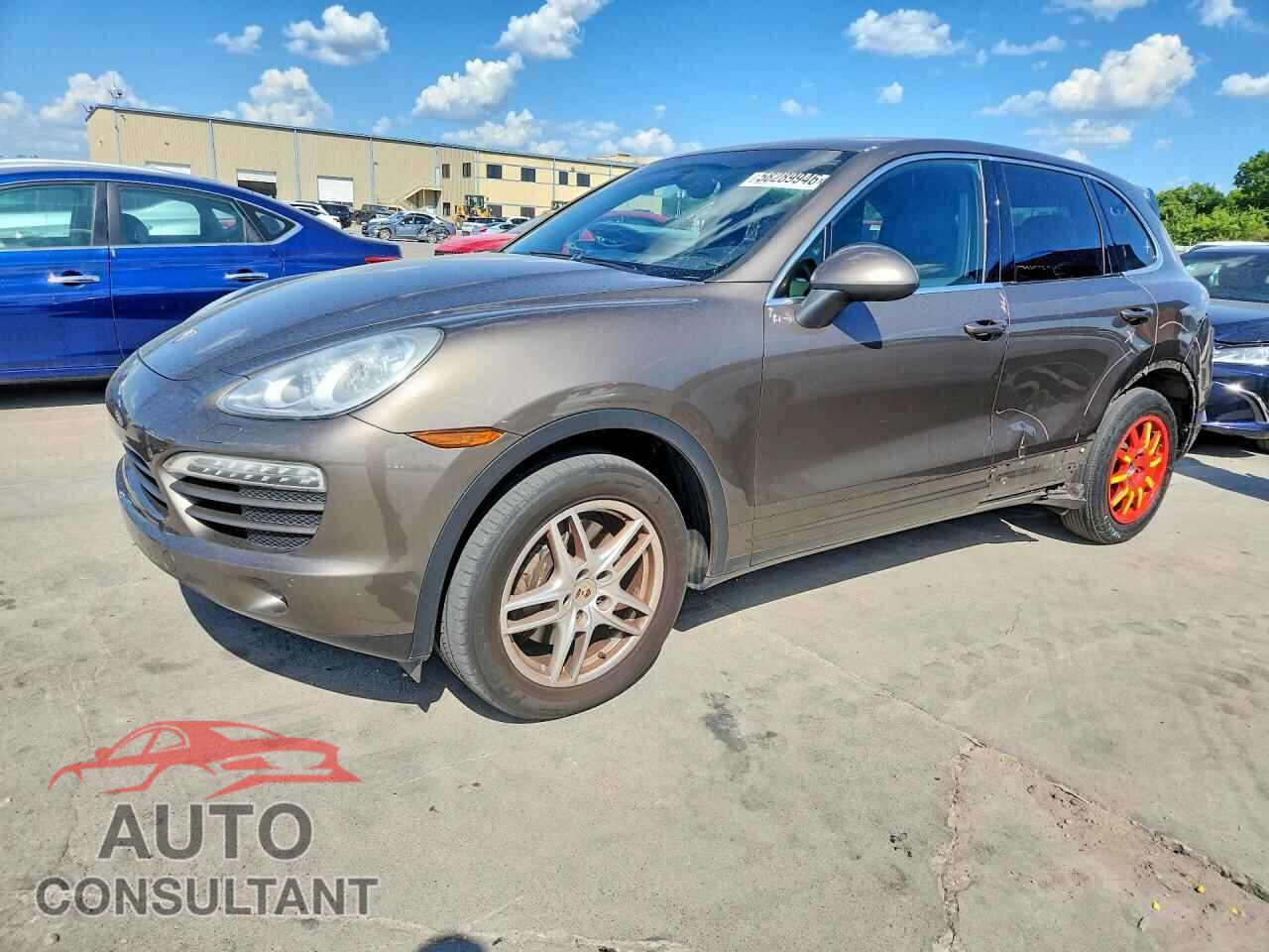 PORSCHE CAYENNE 2013 - WP1AA2A29DLA03172