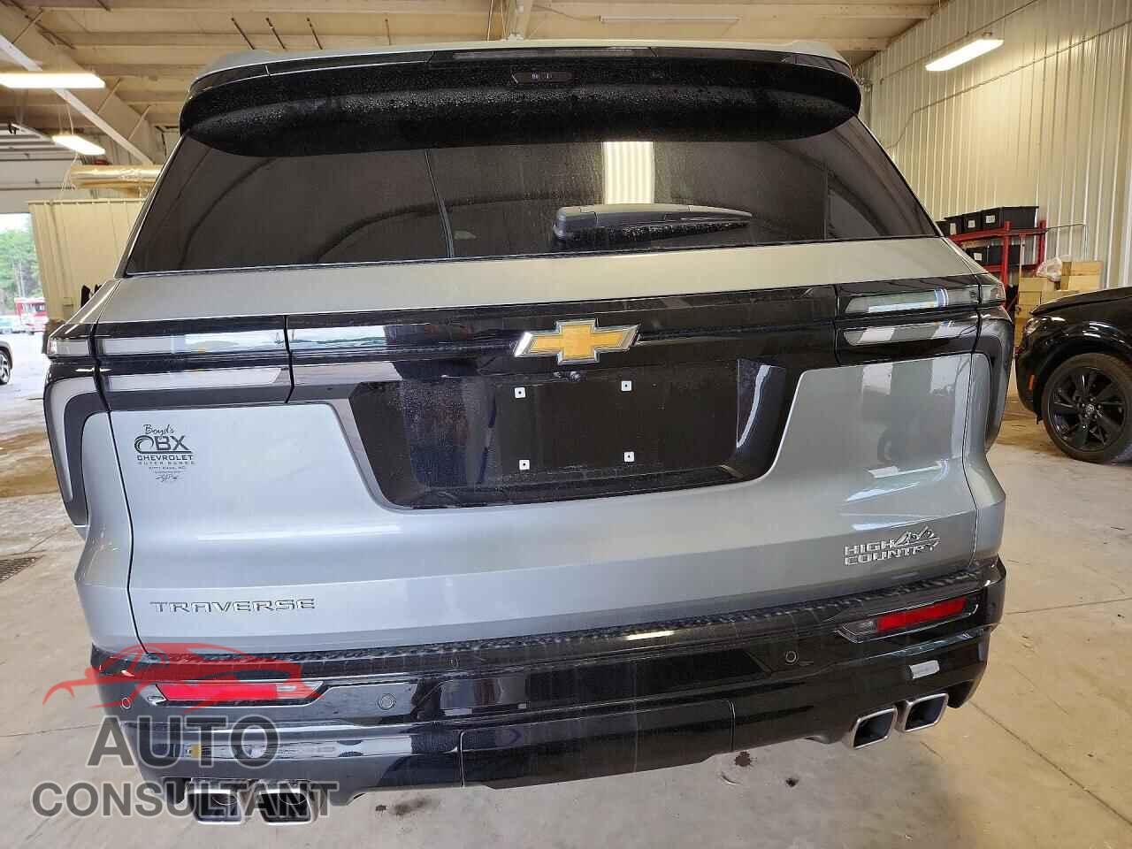 CHEVROLET TRAVERSE 2025 - 1GNERKRS4SJ308661