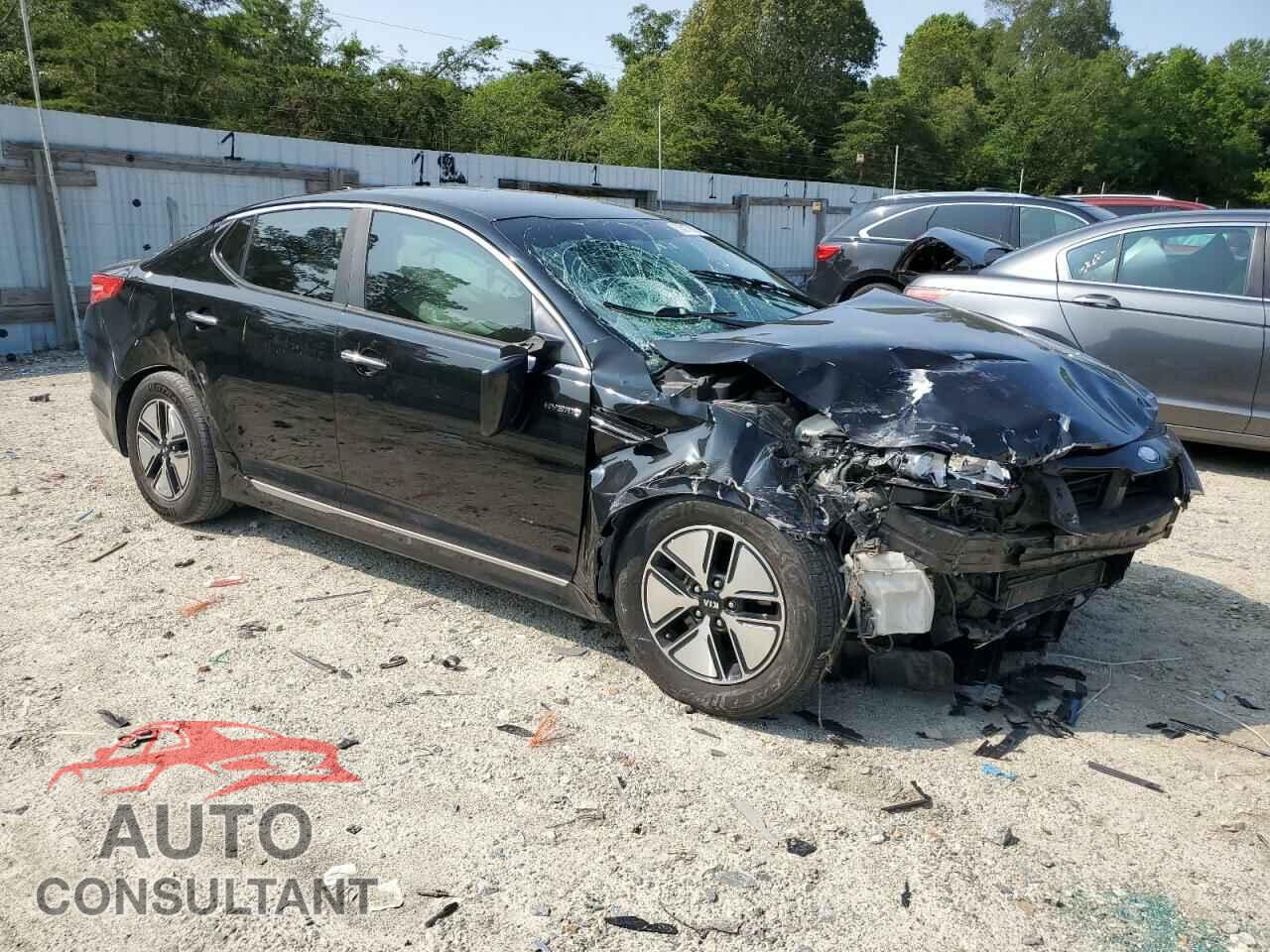 KIA OPTIMA 2013 - KNAGM4AD3D5046665
