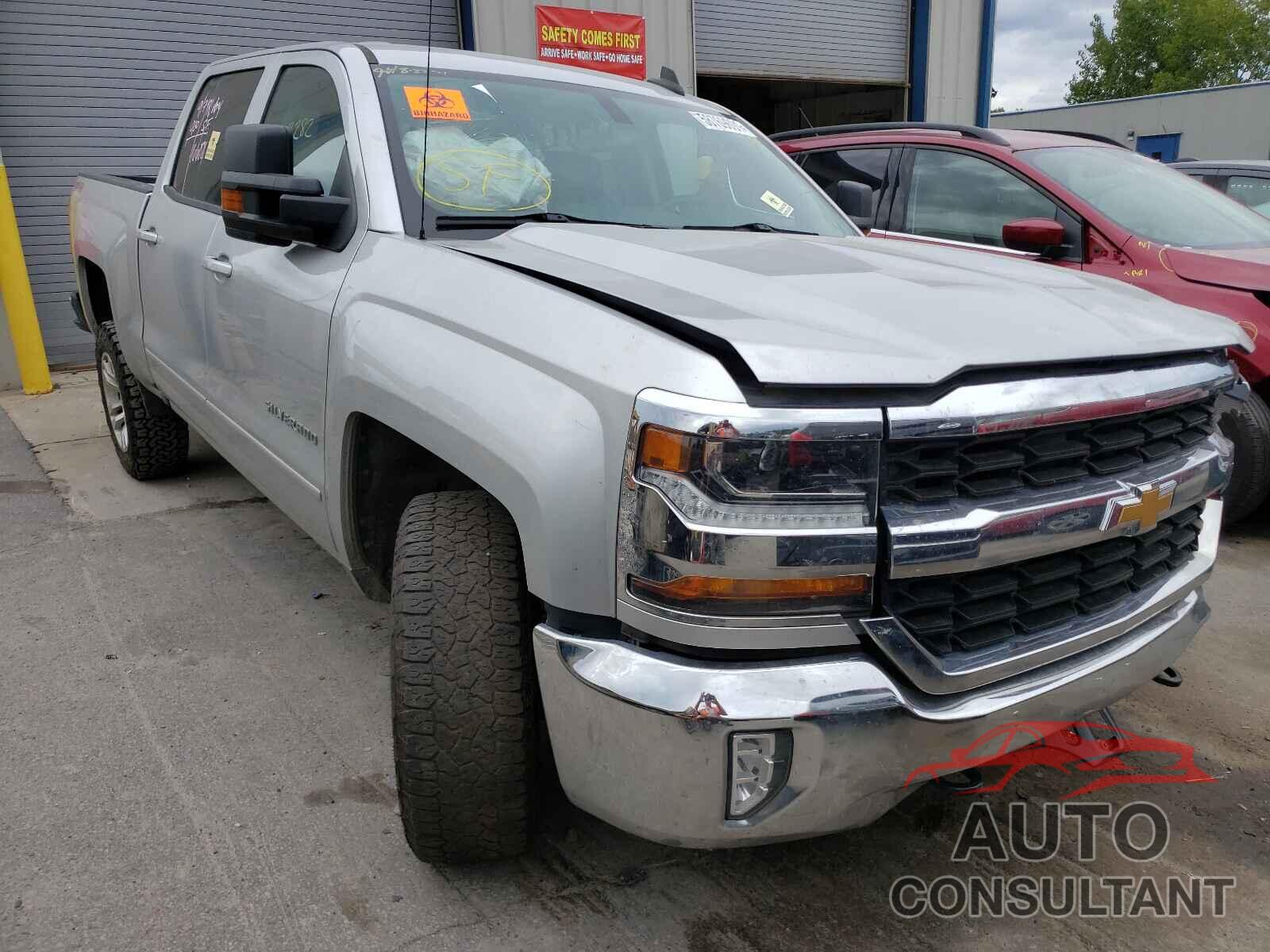 CHEVROLET SILVERADO 2017 - 3GCUKREC7HG498353