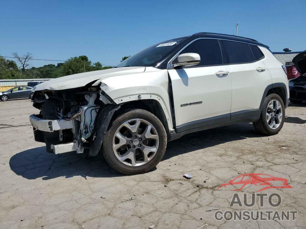 JEEP COMPASS 2017 - 3C4NJDCB0HT680049