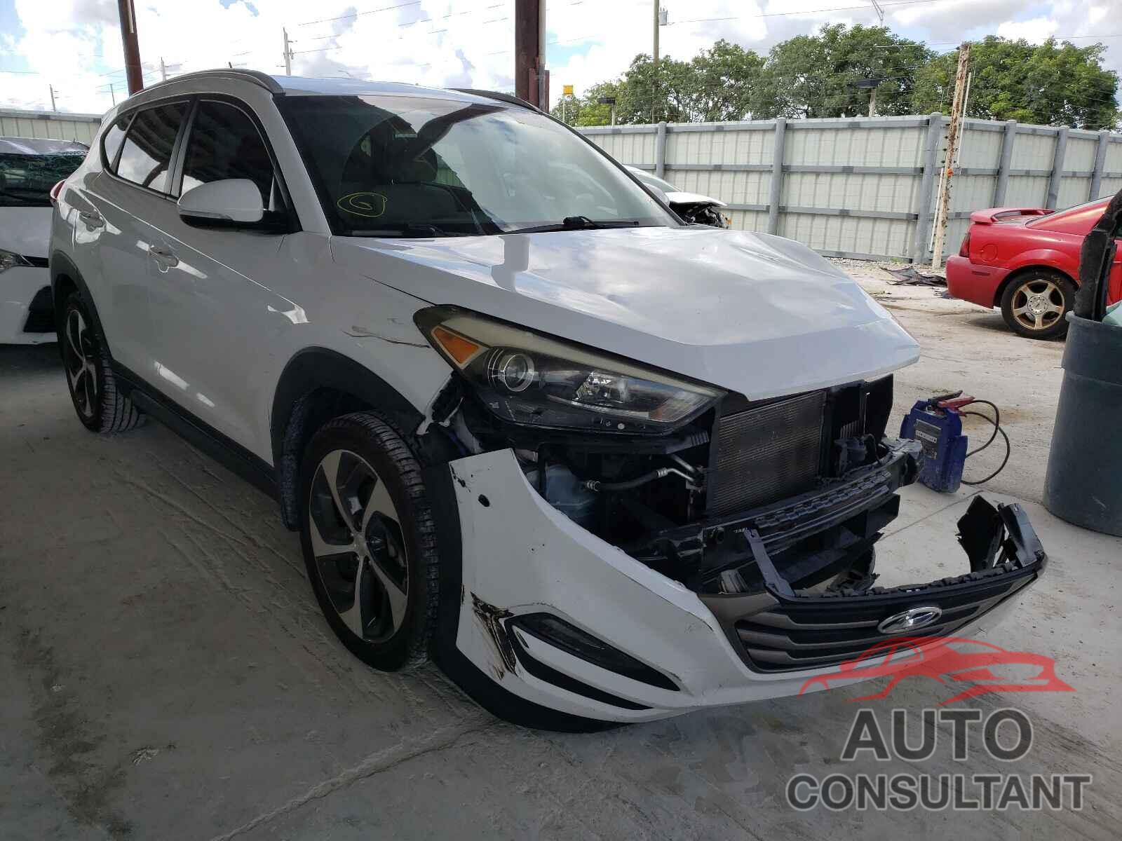 HYUNDAI TUCSON 2016 - KM8J33A29GU046695