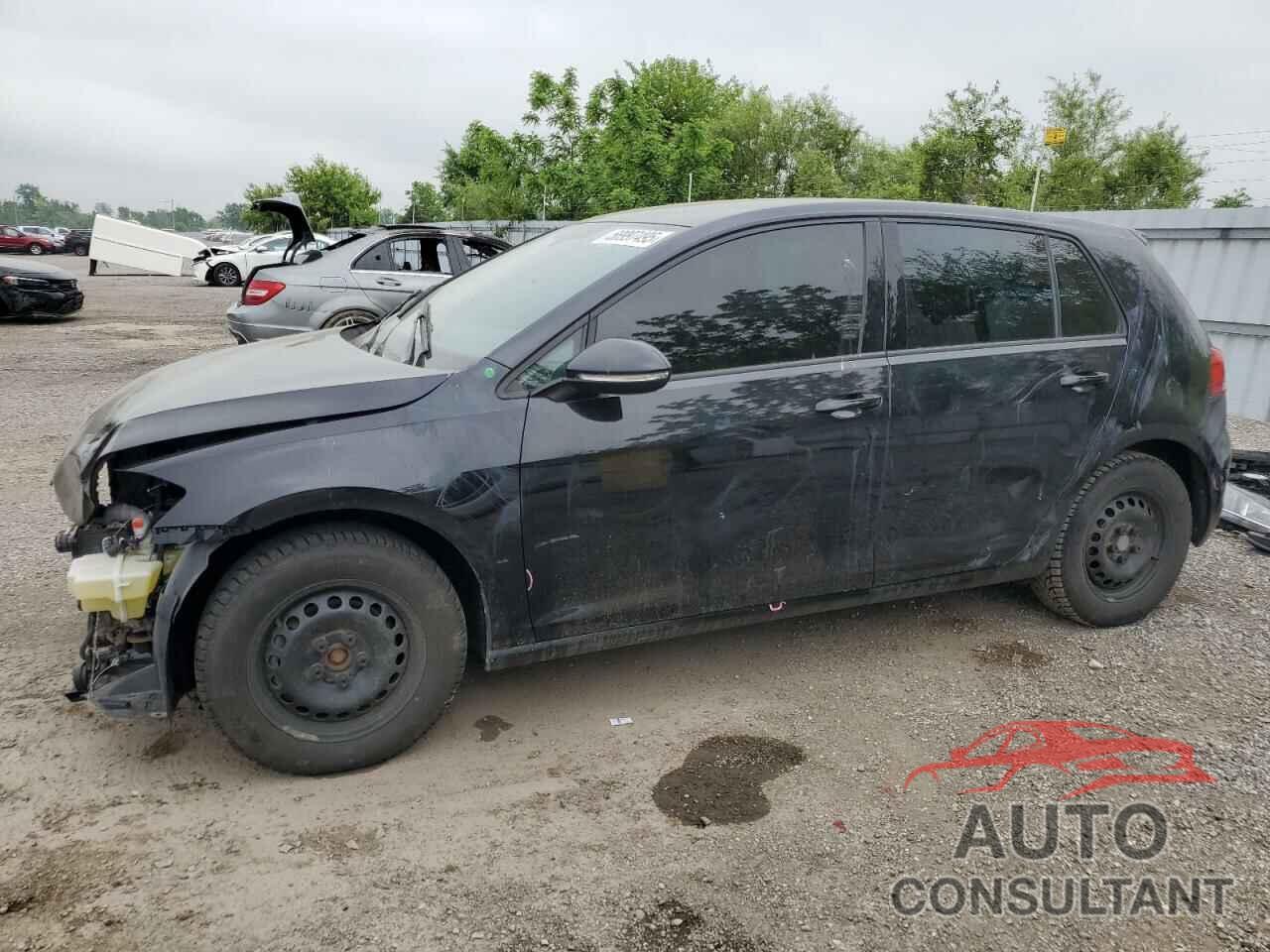 VOLKSWAGEN GOLF 2018 - 3VWG17AU4JM293516