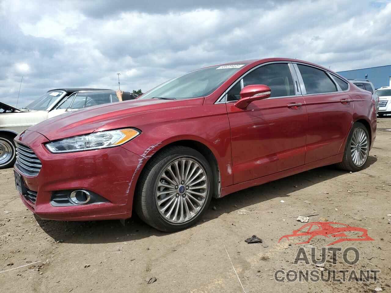 FORD FUSION 2015 - 3FA6P0K9XFR227941