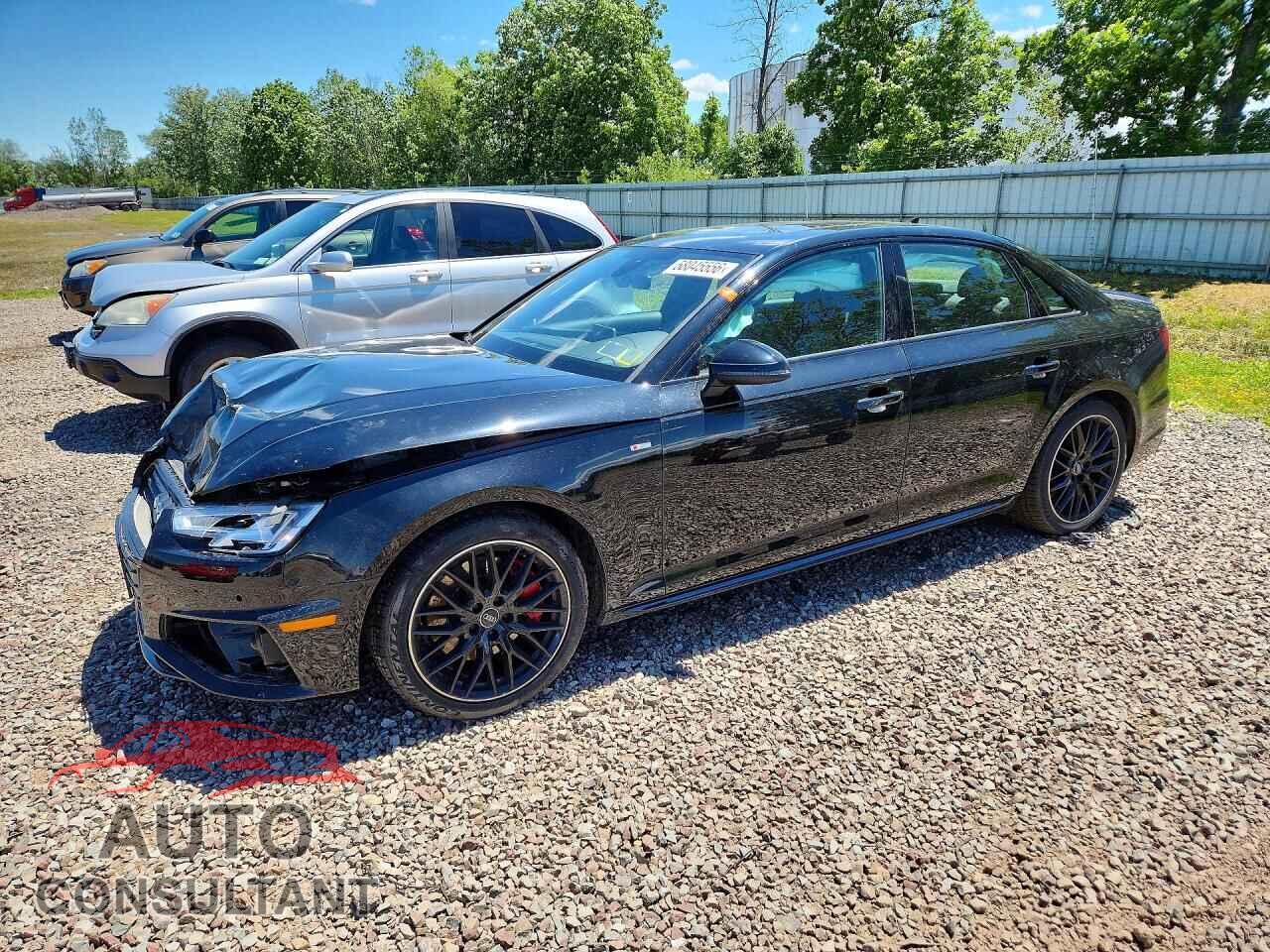 AUDI A4 2019 - WAUENAF43KA109151