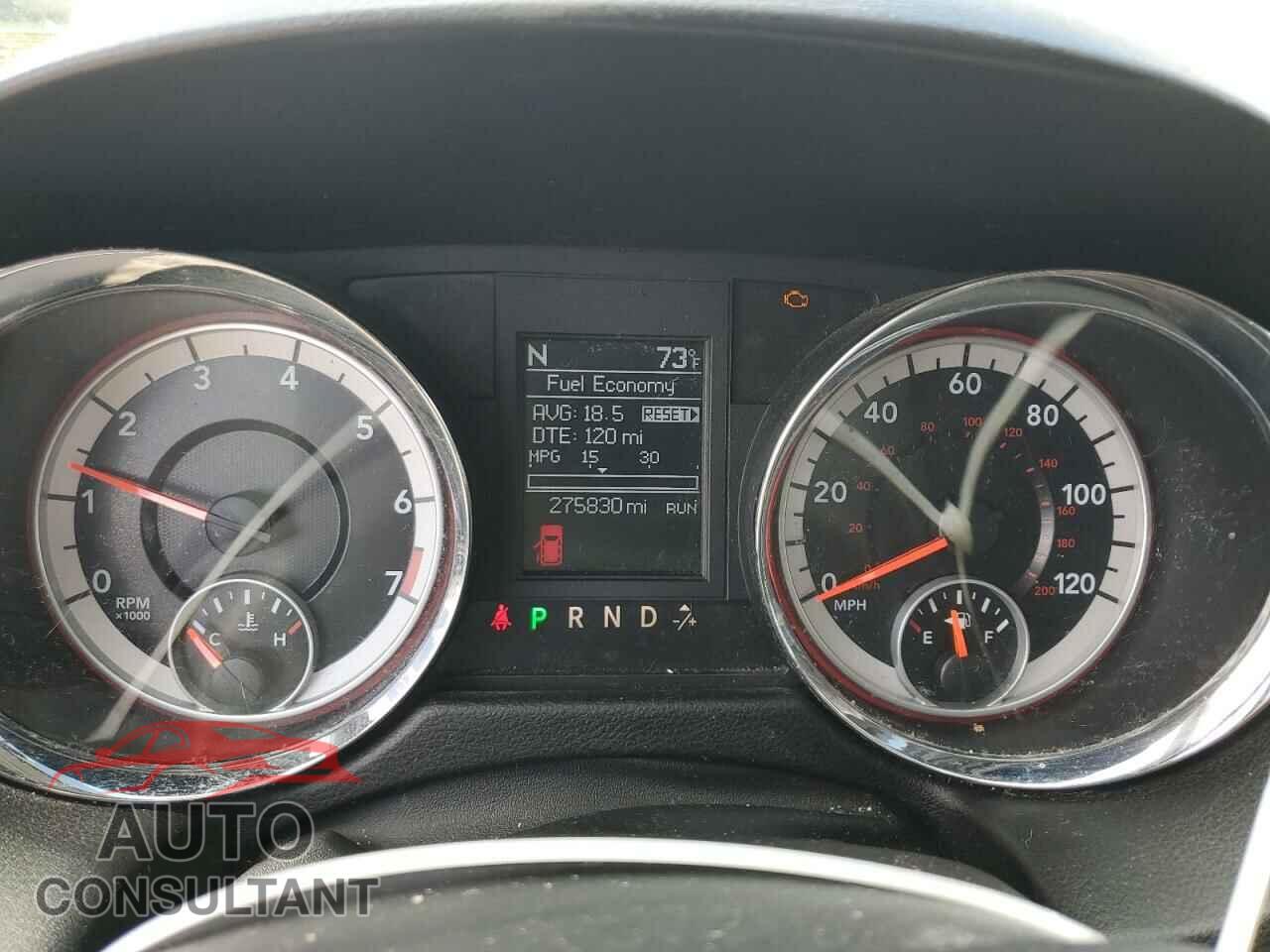 DODGE CARAVAN 2011 - 2D4RN5DG5BR689526