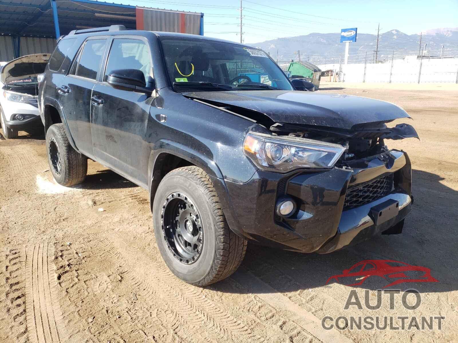 TOYOTA 4RUNNER 2018 - JTEBU5JR8J5539795