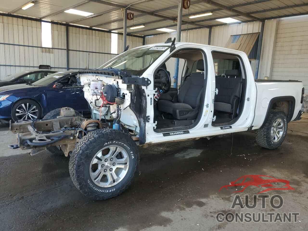 CHEVROLET ALL Models 2018 - 3GCUKREC7JG270553