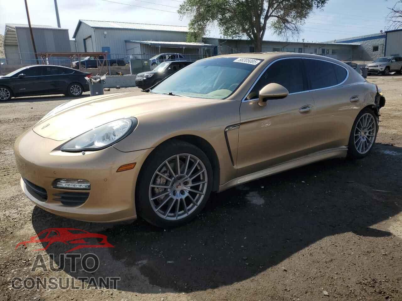 PORSCHE PANAMERA 2012 - WP0AB2A7XCL060585