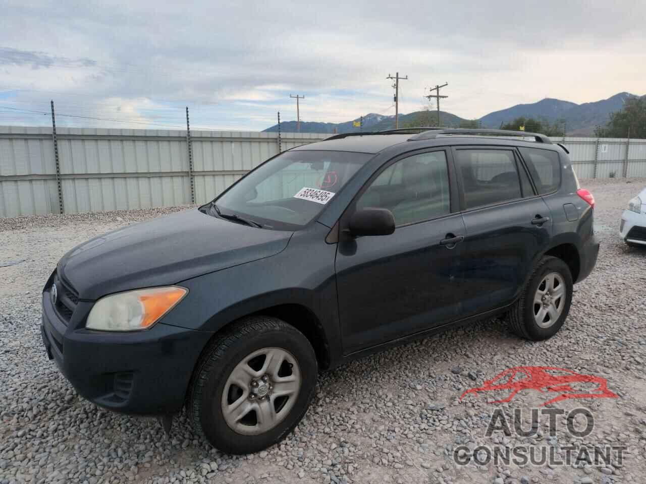 TOYOTA RAV4 2012 - 2T3BF4DV1CW242333