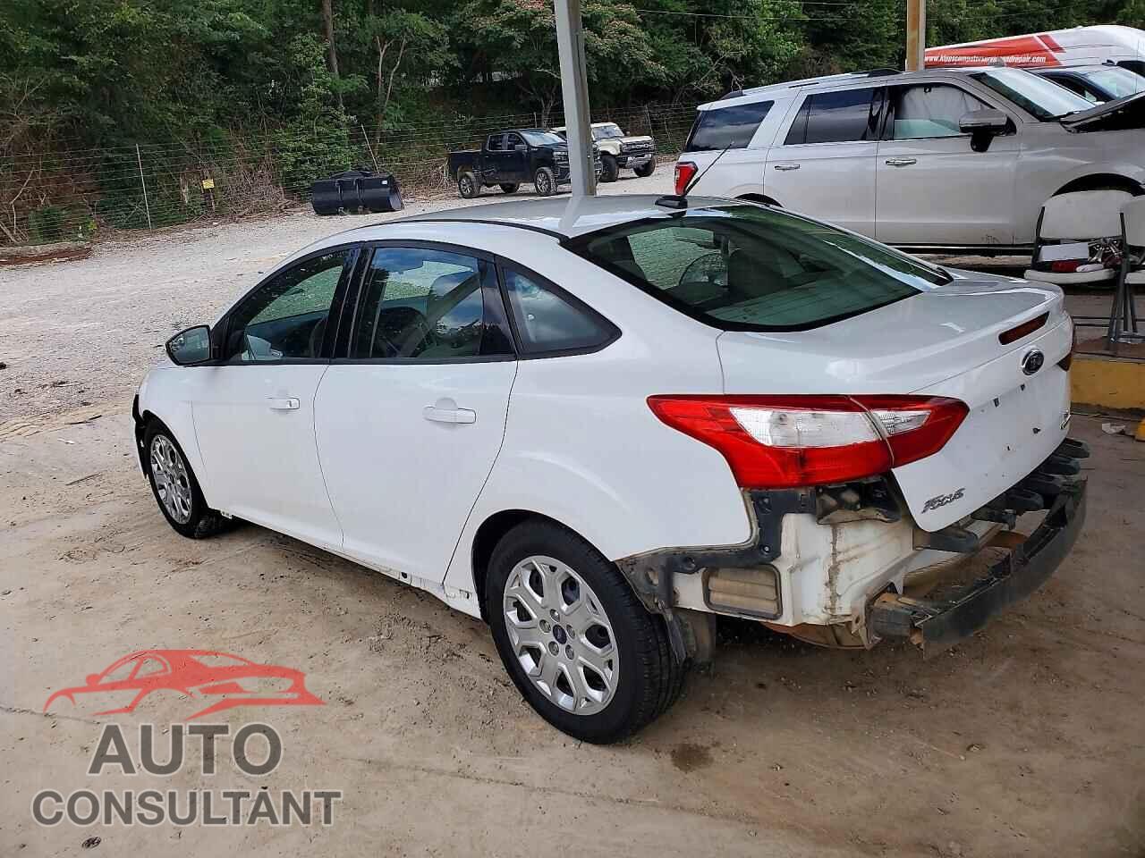 FORD FOCUS 2014 - 1FADP3F25EL190056