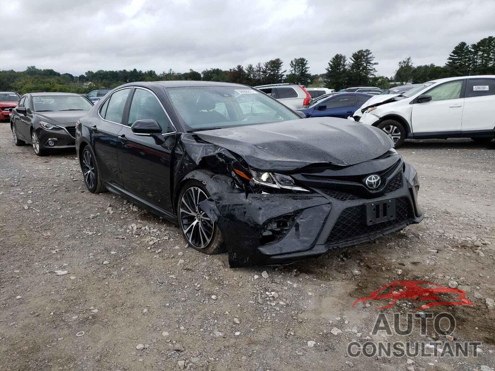 TOYOTA CAMRY 2020 - 4T1M11AK6LU983750