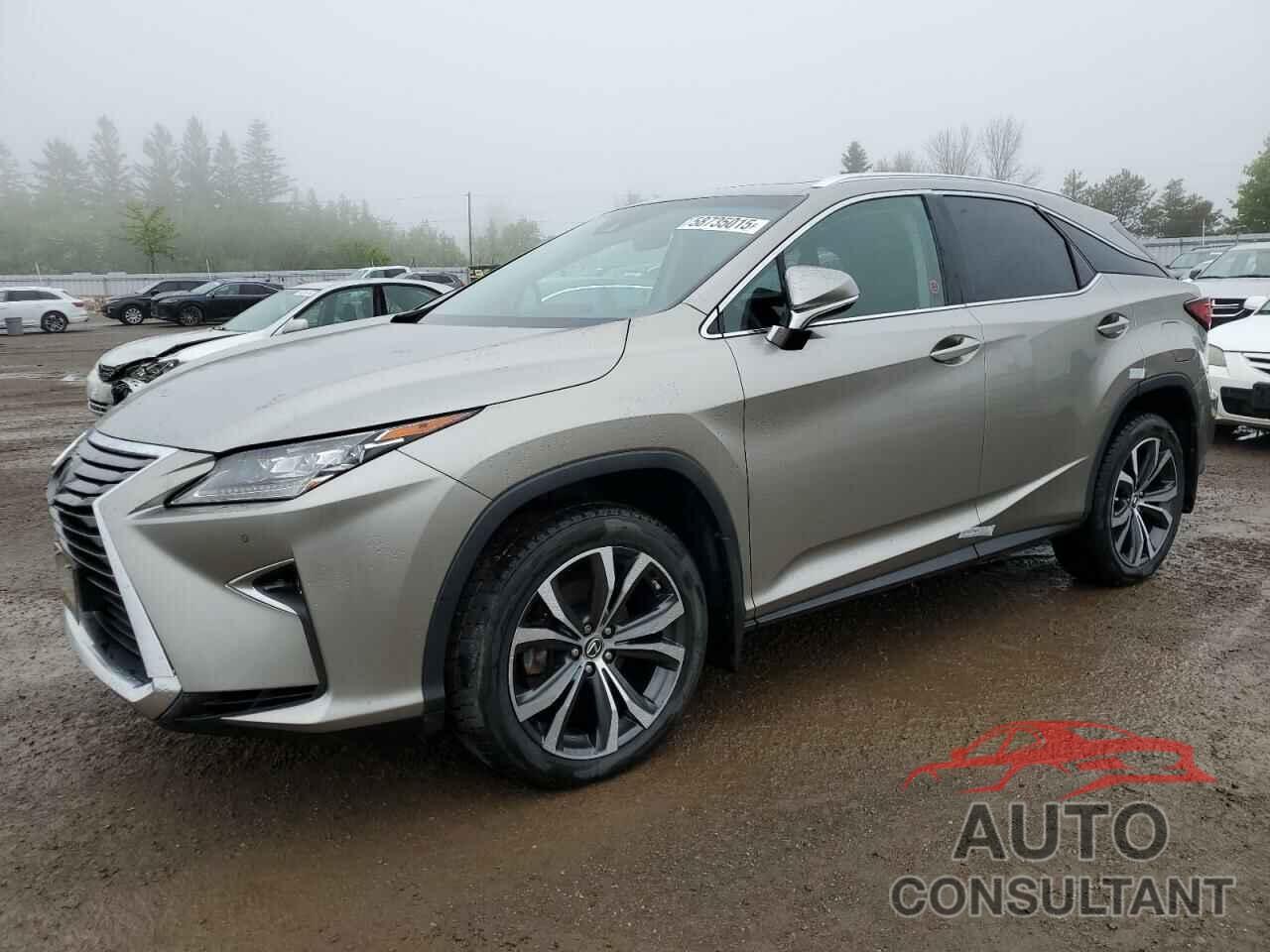 LEXUS RX350 2019 - 2T2BZMCA9KC168167