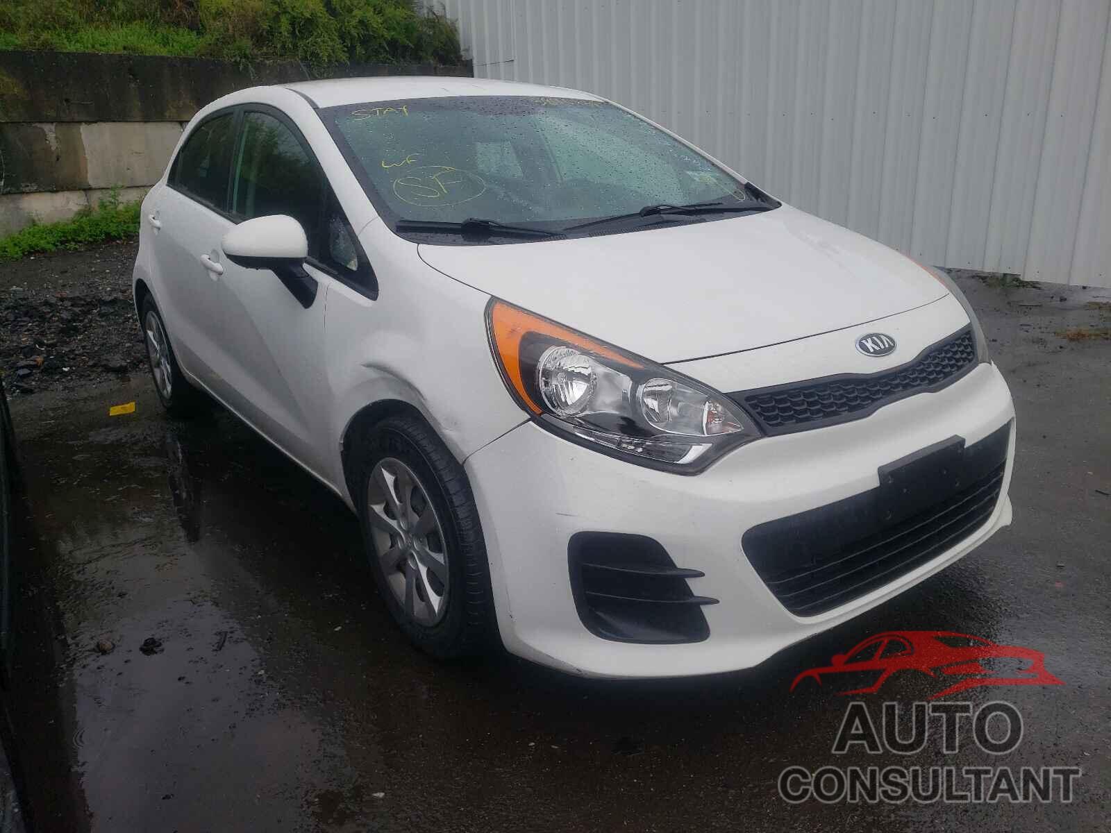 KIA RIO 2016 - KNADM5A35G6584508
