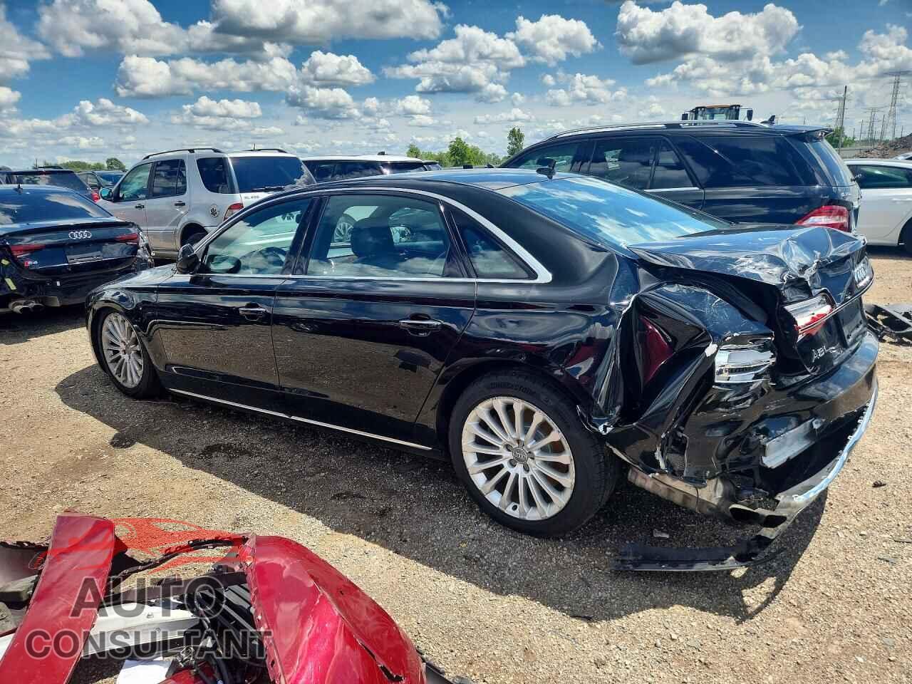 AUDI A8 2015 - WAU3GAFD1FN020176