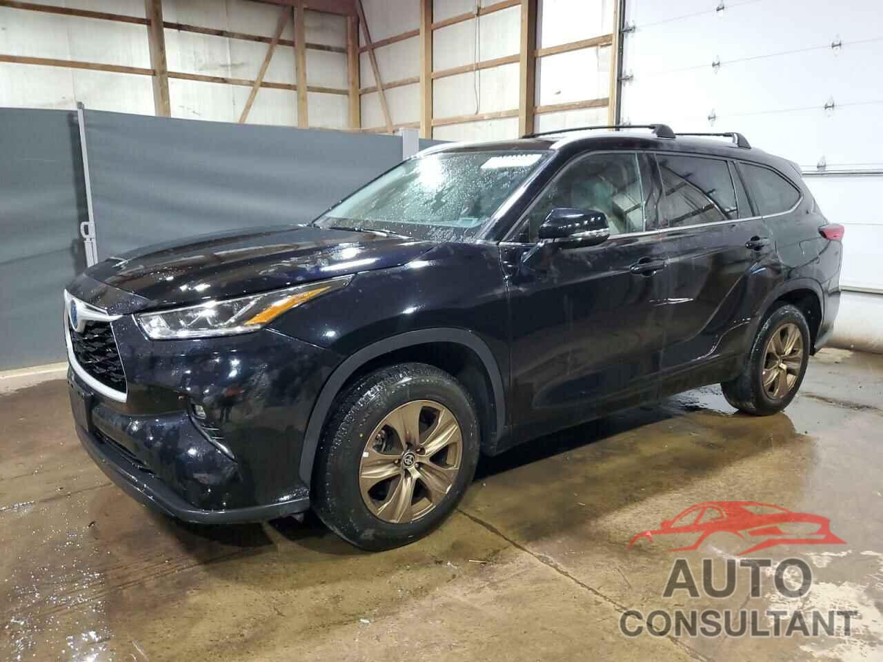 TOYOTA HIGHLANDER 2022 - 5TDAARAHXNS511424