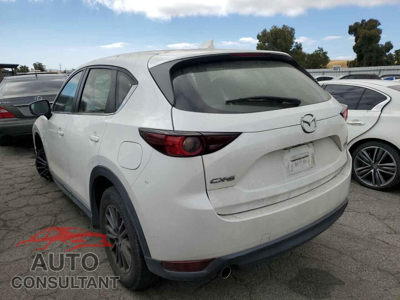 MAZDA CX-5 2017 - JM3KFABL2H0119711