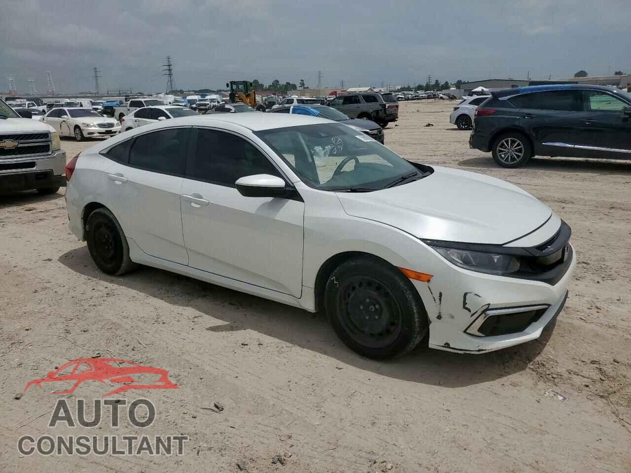 HONDA CIVIC 2020 - 2HGFC2F65LH516221