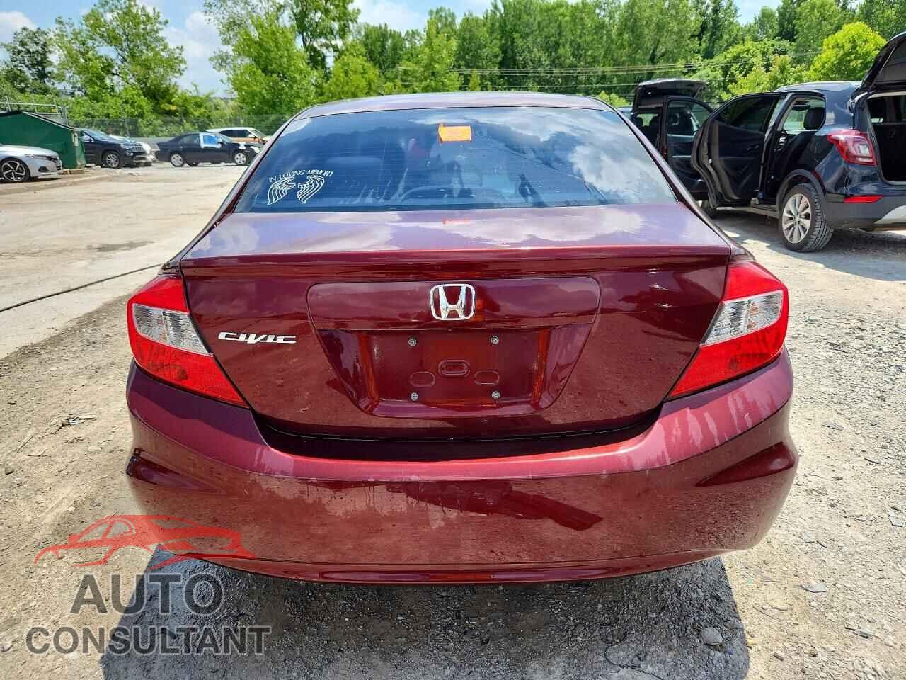 HONDA CIVIC 2012 - 19XFB2F50CE103840