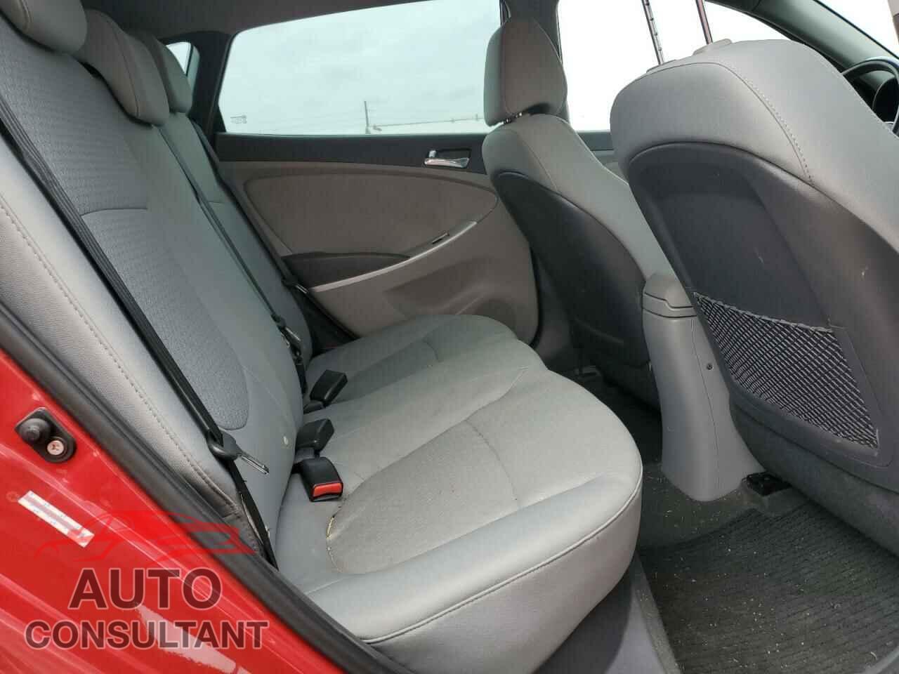 HYUNDAI ACCENT 2012 - KMHCU5AE3CU034418