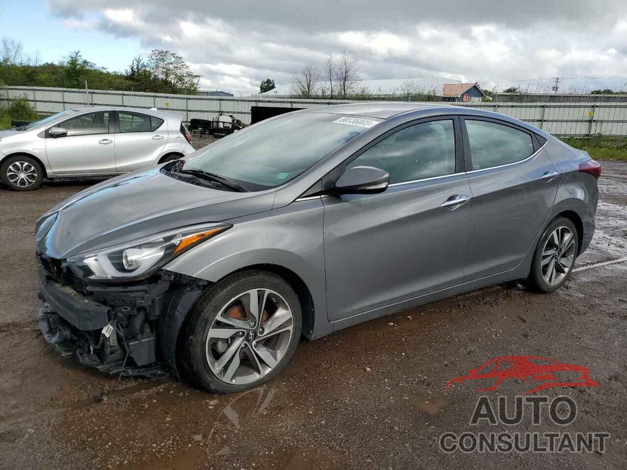 HYUNDAI ELANTRA 2014 - 5NPDH4AE4EH483708