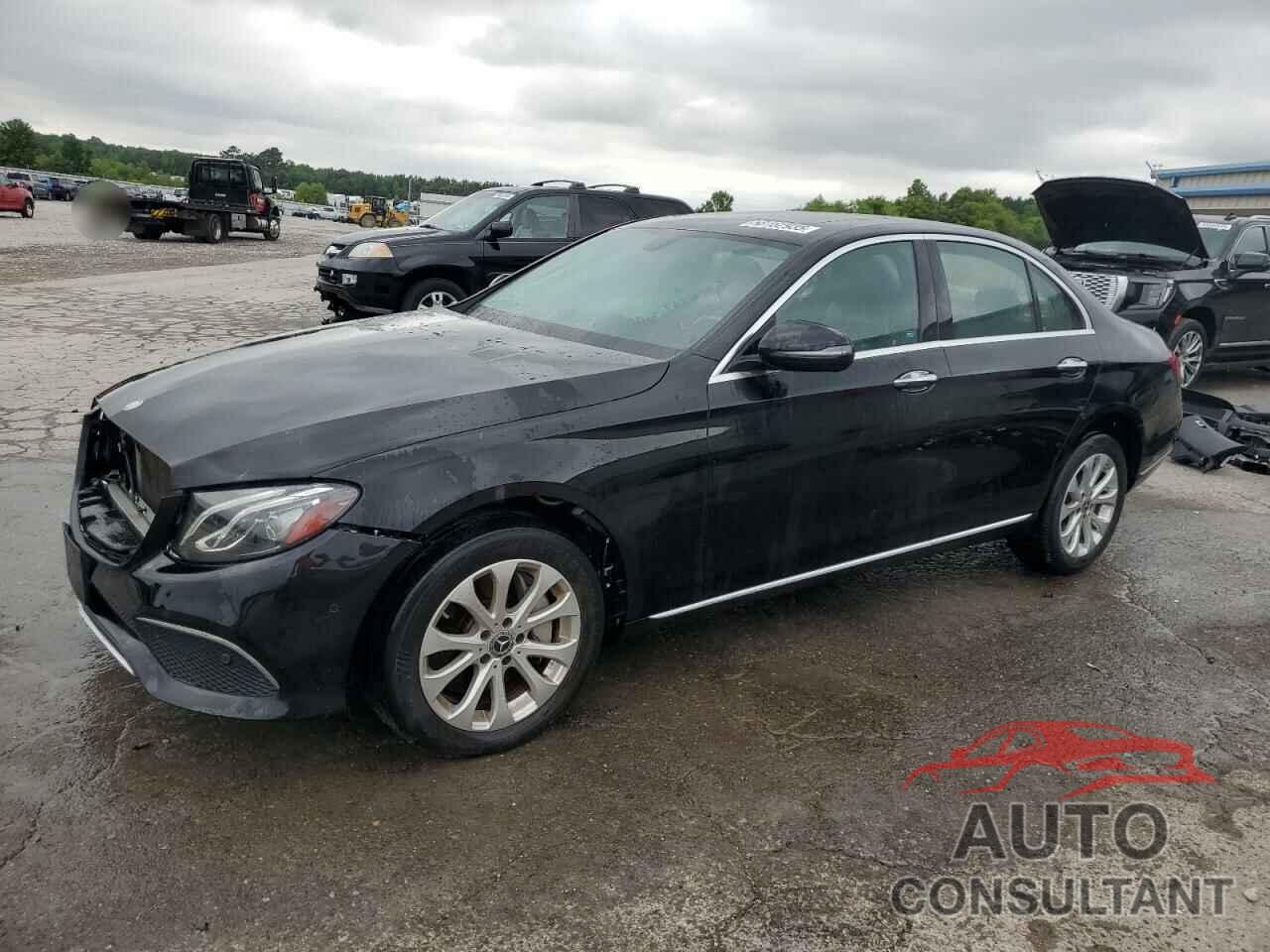 MERCEDES-BENZ E-CLASS 2017 - WDDZF4KB4HA237808