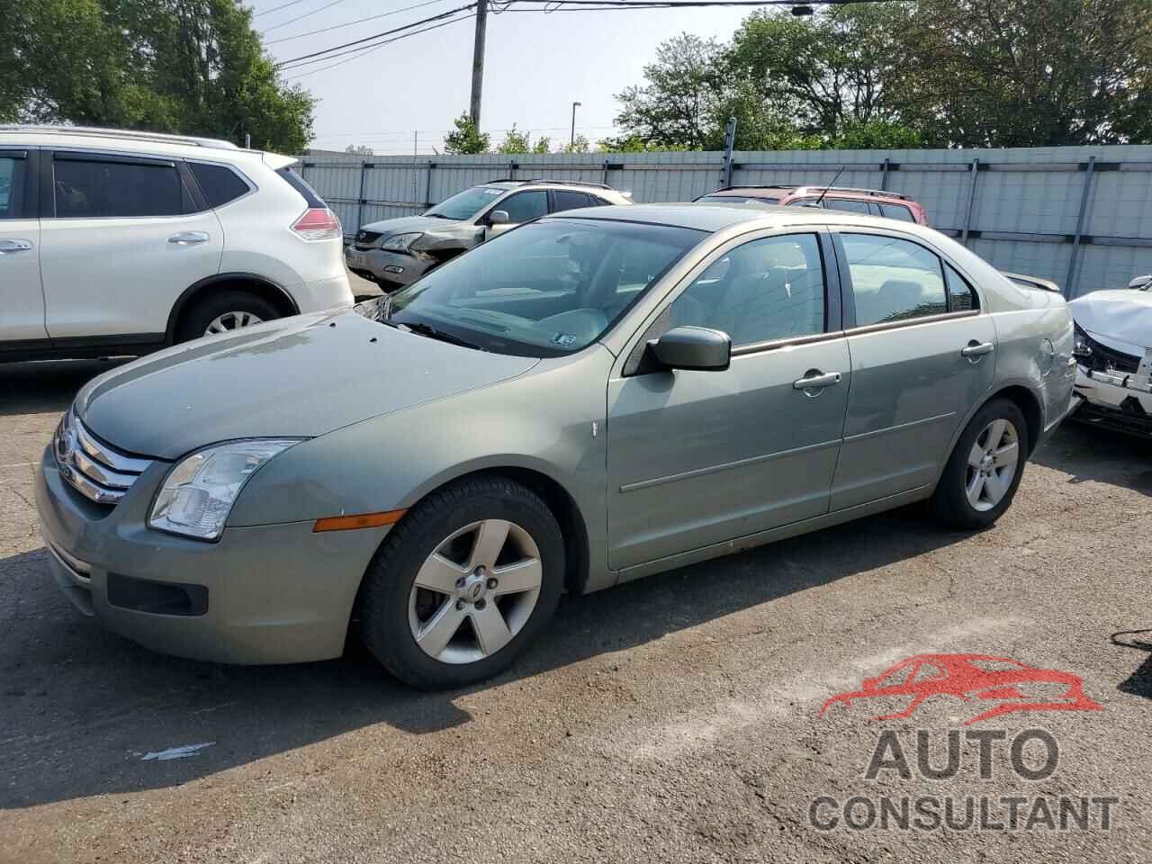 FORD FUSION 2009 - 3FAHP07Z59R172692