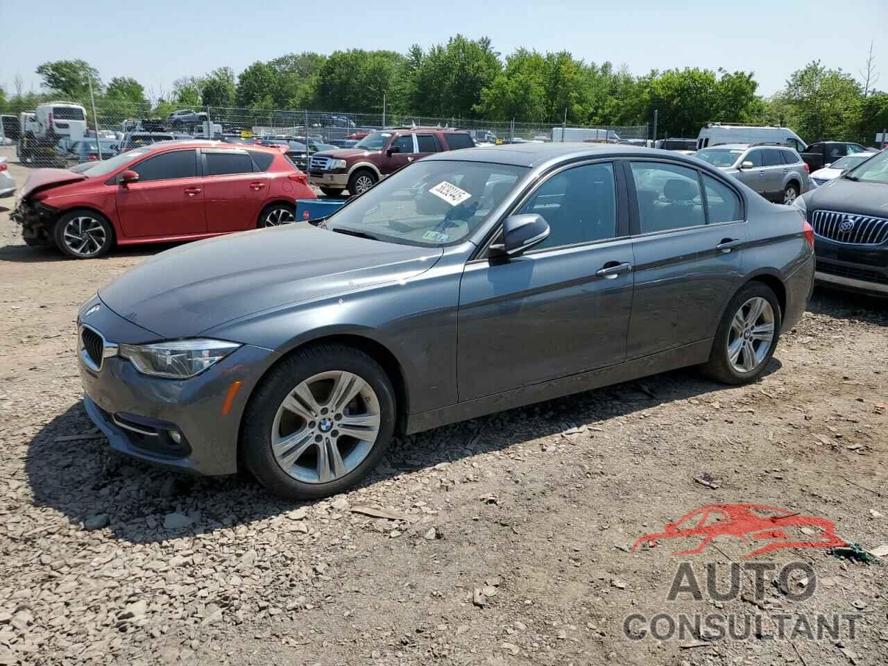 BMW 3 SERIES 2016 - WBA8E3G51GNT26911