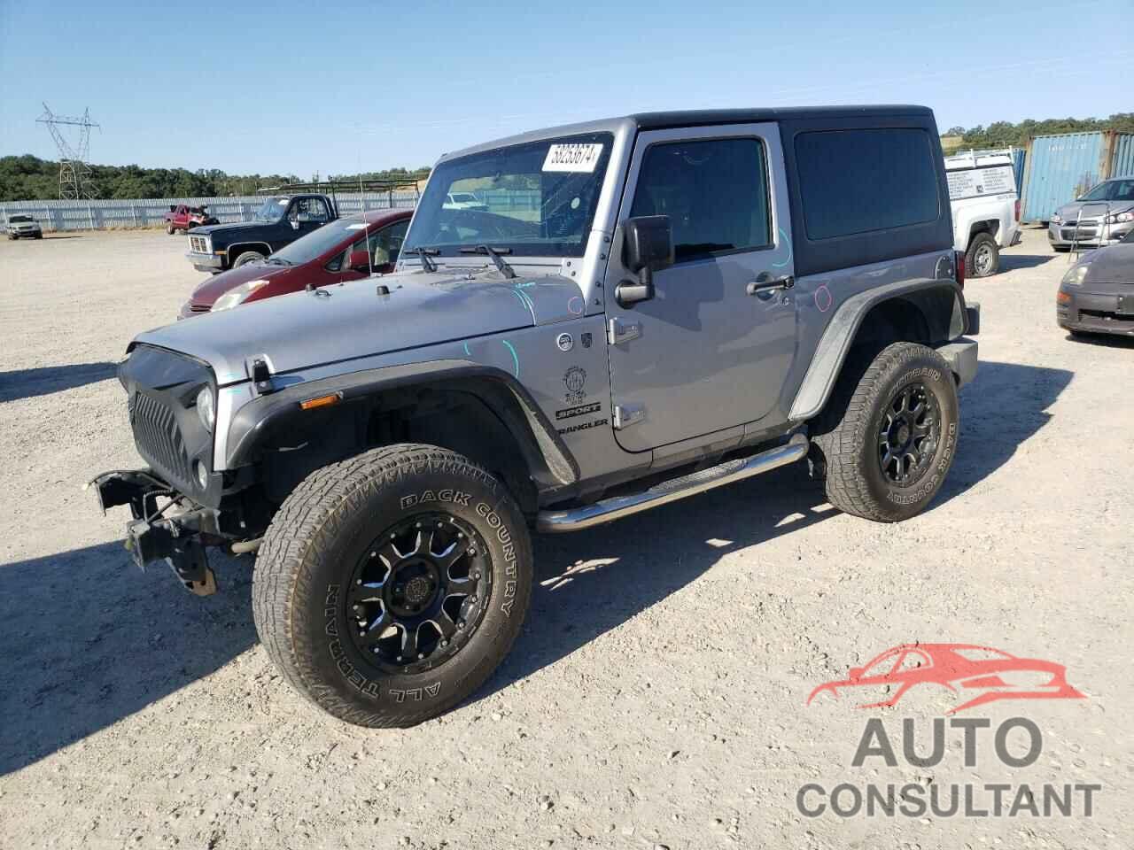 JEEP WRANGLER 2016 - 1C4AJWAG0GL204998