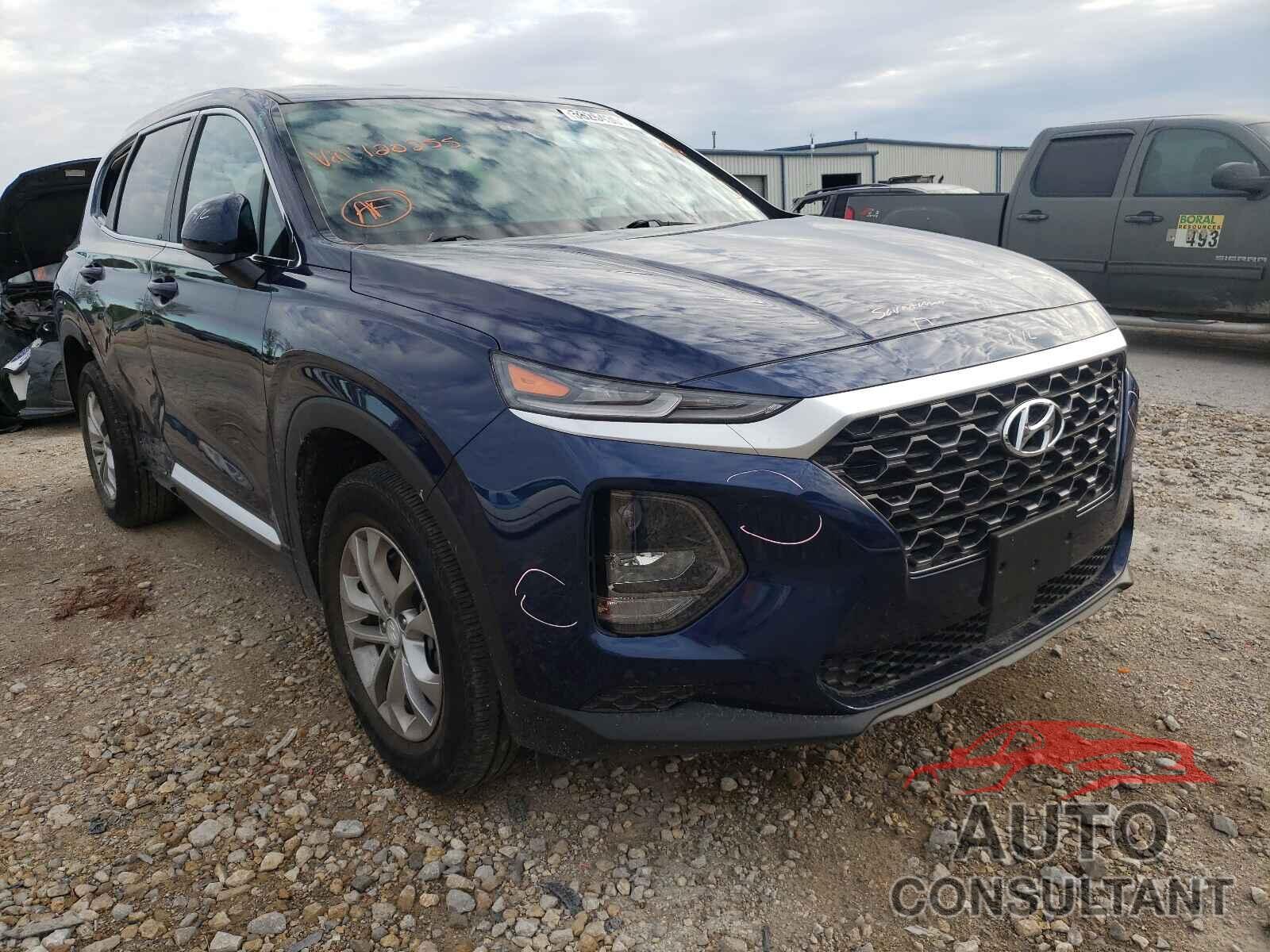 HYUNDAI SANTA FE 2019 - 5NMS2CAD5KH120255