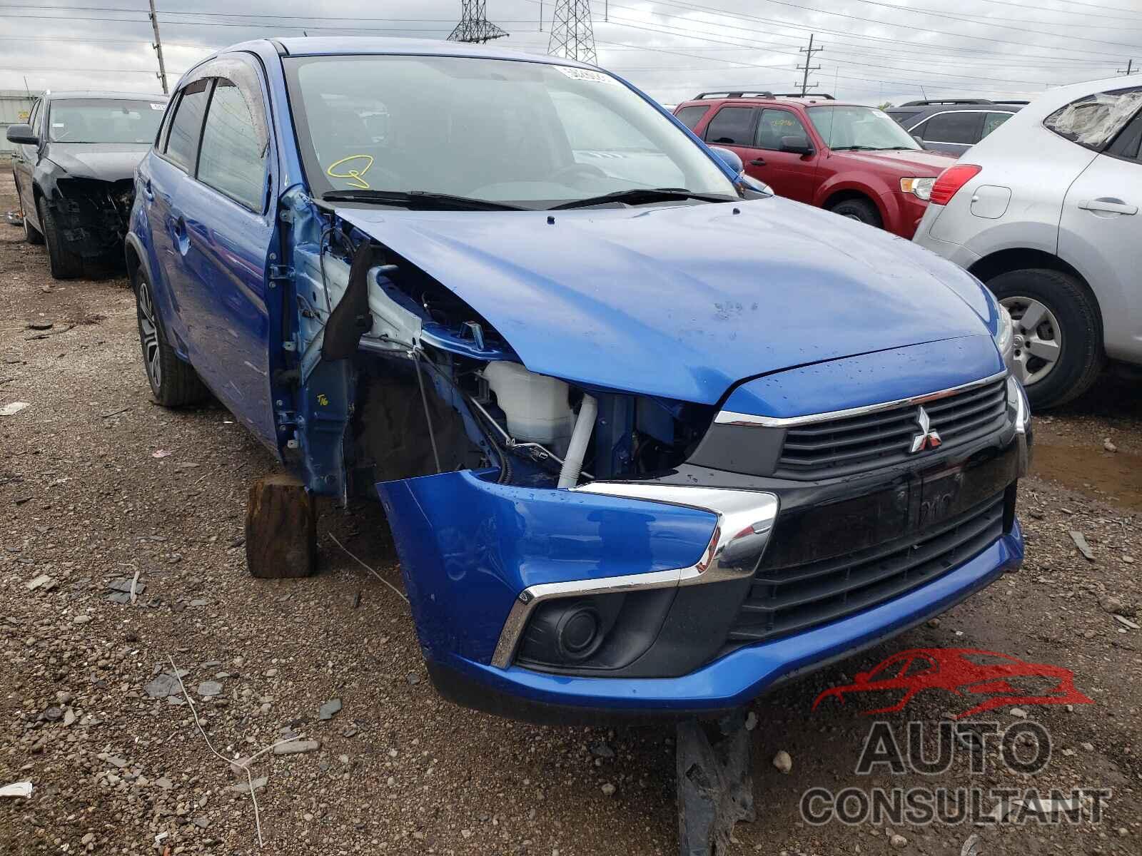MITSUBISHI OUTLANDER 2016 - JA4AP3AW7GZ044730